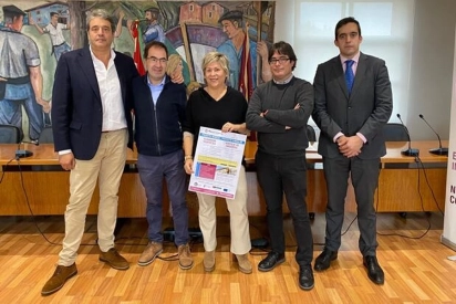 Presentación del nuevo curso de montaje de andamios en Abanto-Zierbena