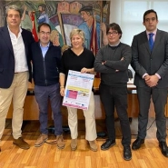Presentación del nuevo curso de montaje de andamios en Abanto-Zierbena