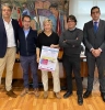 Presentación del nuevo curso de montaje de andamios en Abanto-Zierbena