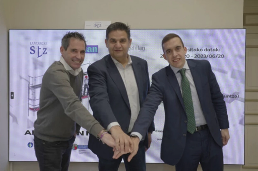 ASOANE participa en un proyecto formativo de montadores